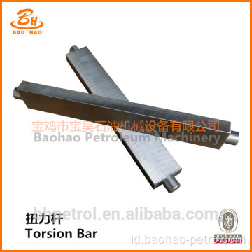 Pasokan Pabrik LT Series API Torsion Bar
